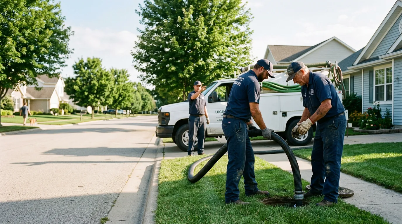 Septic Tank Pumping in Trail, OR near me